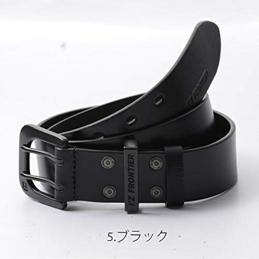 m*2様 Y's ベルト レザー 黒系 Amazon | [I'Z FRONTIER] アイズフロンティア タンレザー(ヌメ皮